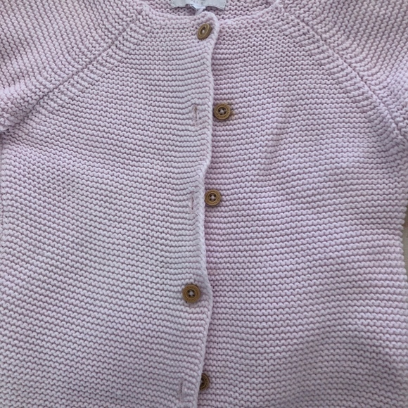 French cardigan with wooden buttons! - Picture 2 of 7